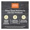 World Centric Paper Lids for Bowls. 5.9 in. Diameter, Natural, Paper, 300PK BOL-NT-24W - alternate 4